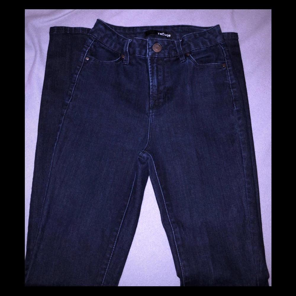 Charlotte Russe Dark Denim Jeans